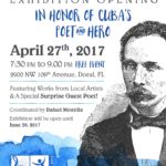 Exposicion hace honor al poeta y Heroe Jose Marti