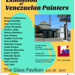 Afiche Exposicion Pintores Venezolanos Festival Latino de Canada Pintores Venezolanos