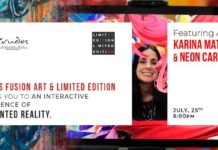 REALITY AUGMENTED: Art exhibition and presentation