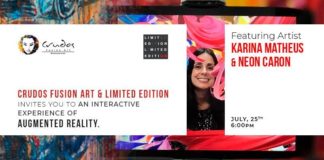 REALITY AUGMENTED: Art exhibition and presentation