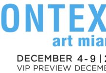 CONTEXT ART MIAMI CELEBRATES SEVENTH EDITION WITH 96 INTERNATIONAL GALLERIES PRESENTING EMERGENT, MID-CAREER AND CUTTING-EDGE ARTISTS