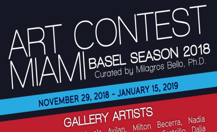 ART CONTEST MIAMI/BASEL SEASON 2018