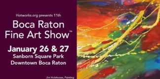 Boca Raton Fine Art Show