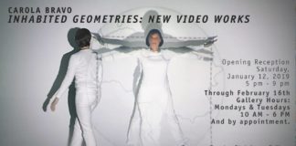 Carola Bravo, Inhabited Geometries: New Video Works