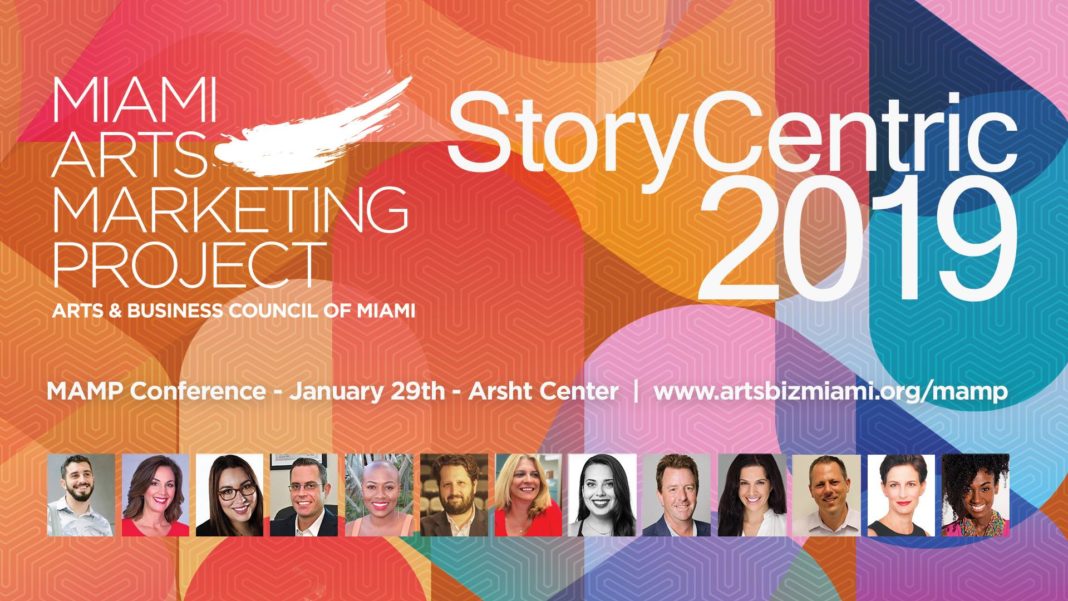 Miami Arts Marketing Project StoryCentric 2019