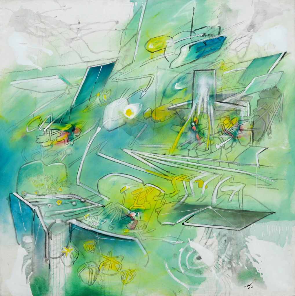 Seven Works by Roberto Matta | Art Miami Magazine