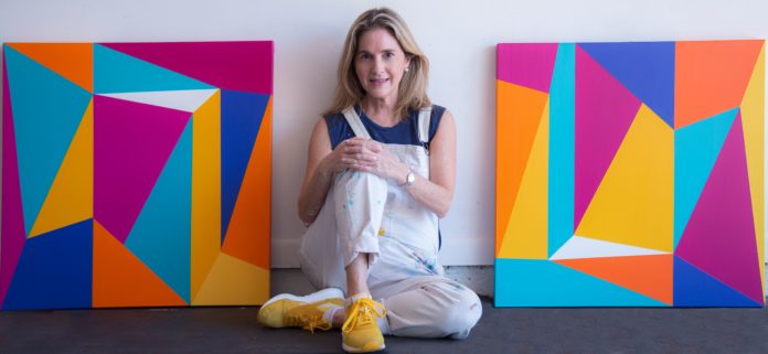 La geometría sugerente de Marianela Pérez
