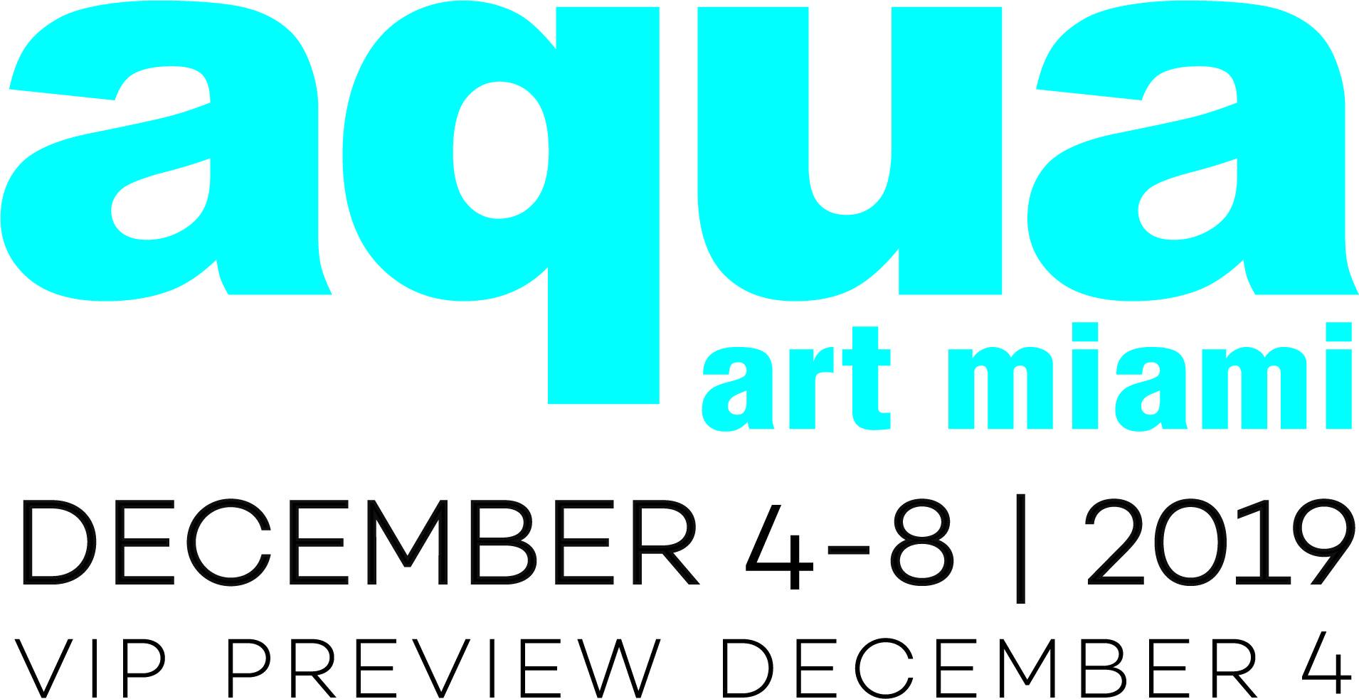 Aqua Art Miami 2019, Miami Beach USA