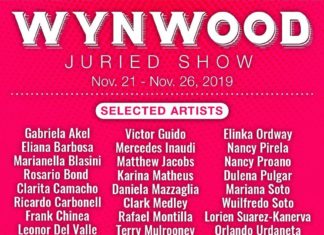 Wynwood Juried Show Fall edition 2019