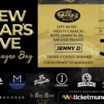 New Years Eve by Biscayne Bay at the Intercontinental Hotel Miami Downtown