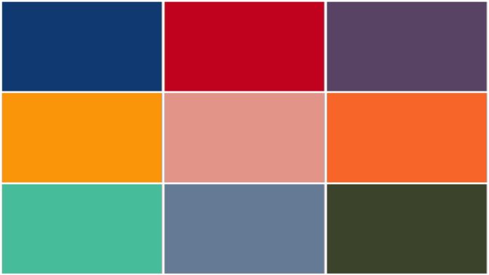 Colors of 2020