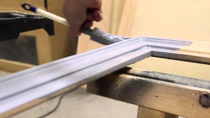 canvas wood frames