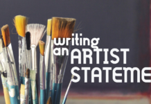 How to Write an Artist Statement