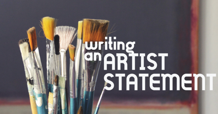 How to Write an Artist Statement