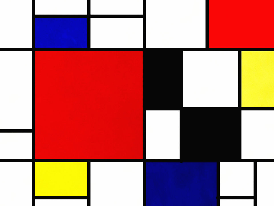 Piet Mondrian De Stijl Style