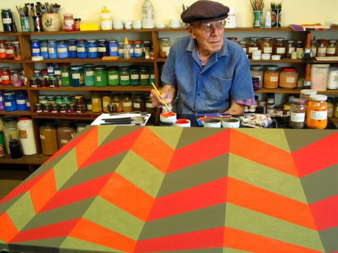 Luiz Sacilotto Brazilian painter