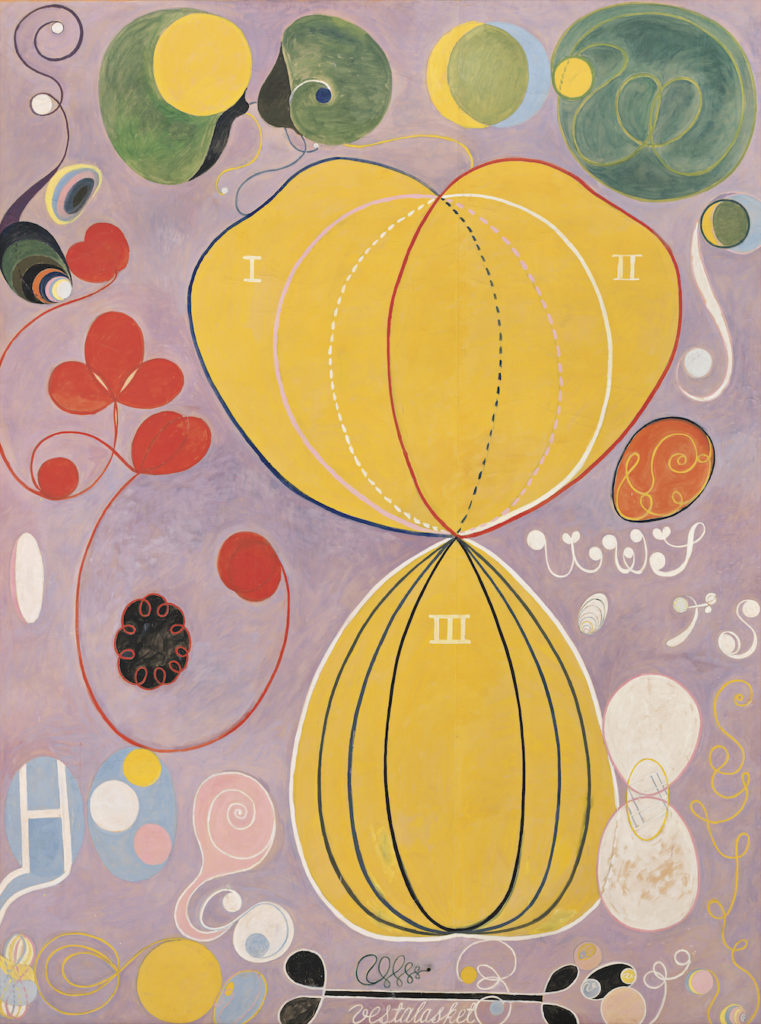 HILMA AF KLINT Abstracción 