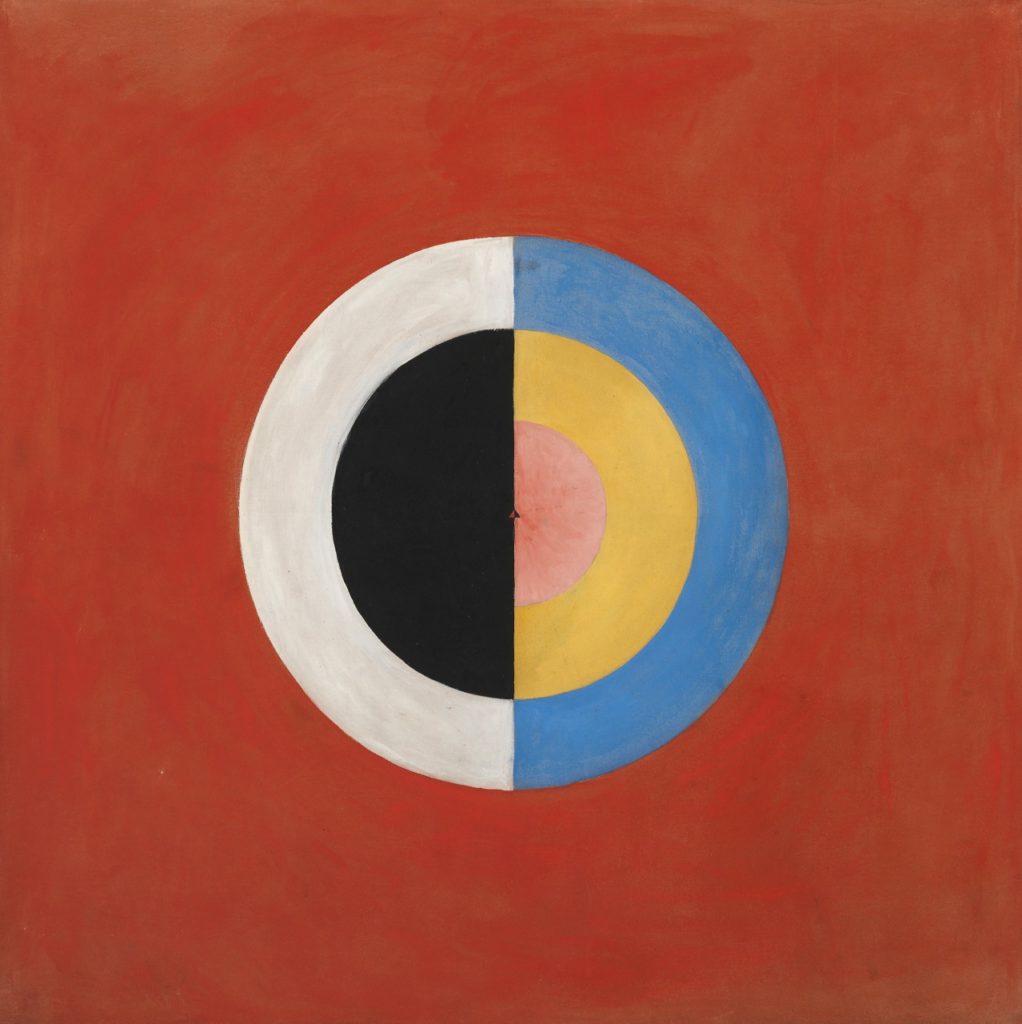 Hilma af Klint Abstracción Geométrica