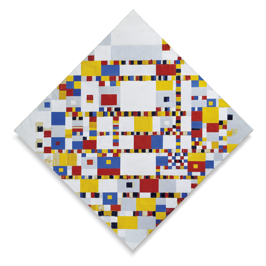 Abstracción Geométrica Piet Mondrian