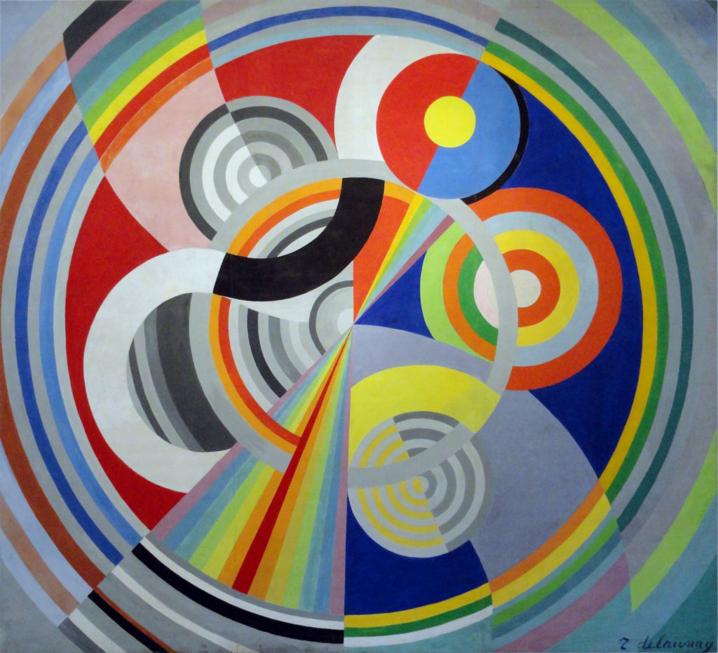 ROBERT DELAUNAY Abstracción Geométrica