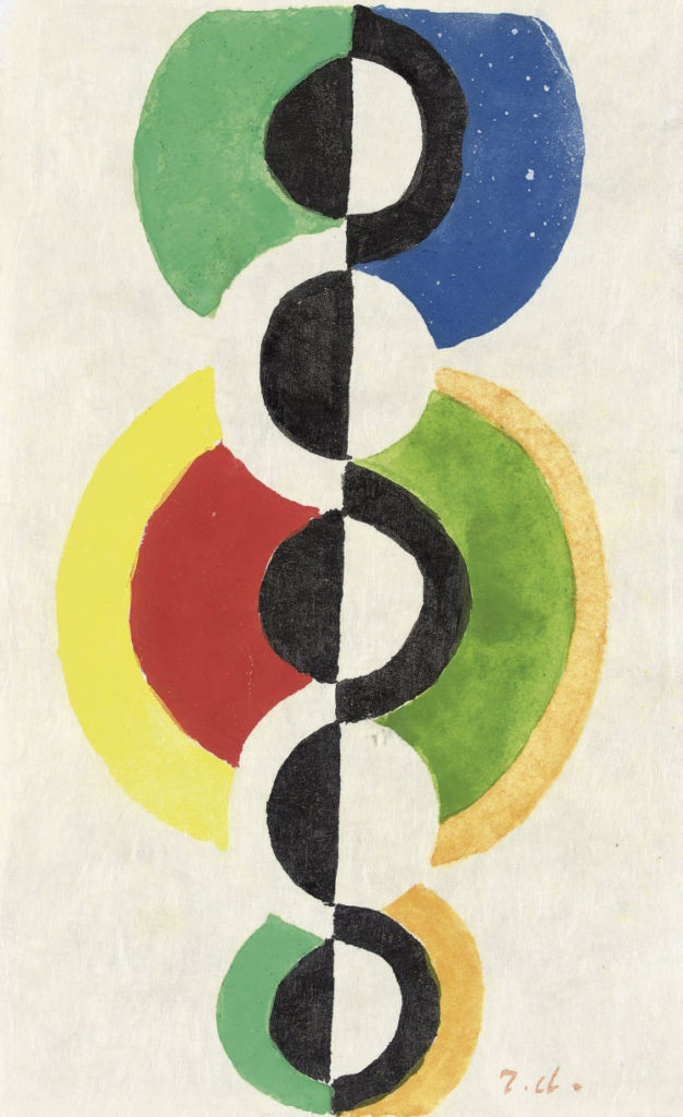 Abstracción Geométrica ROBERT DELAUNAY