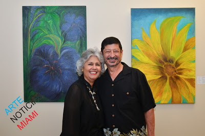 Yvonne Salas y Richard Bello Landaeta 7mo Salón de las Américas