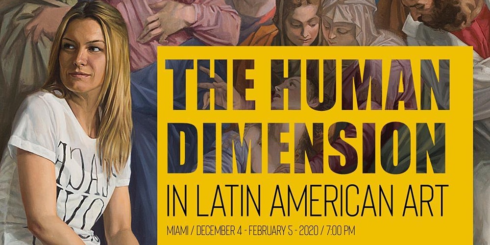 The human dimension in latin american art