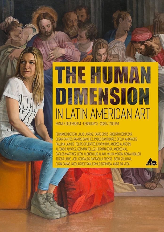 The human dimension in latin american art