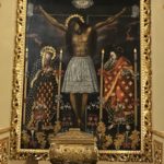 Lord of the Earthquakes. Both are anonymous artists, Cuzco, Peru, 17th century. The Chapel of La Merced, Miami