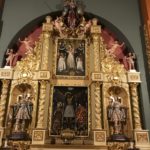 The Chapel of La Merced. Miami Main altar