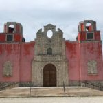 The Chapel of Our Lady of La Merced in Miami. Main facade.