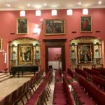 The Chapel of Our Lady of La Merced in Miami. View of its interior