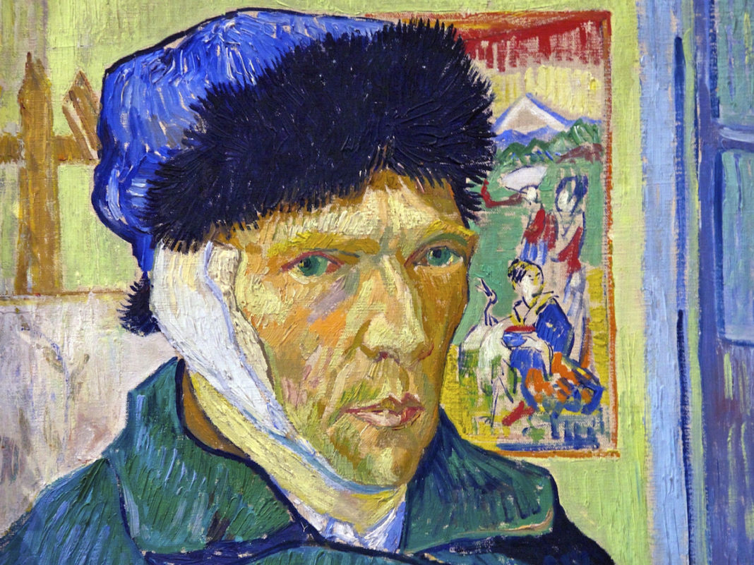 Van-Gogh-Self-Portrait
