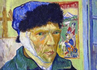 Van Gogh Self Portrait