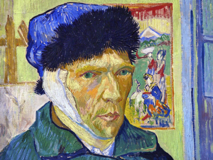 Van Gogh Self Portrait