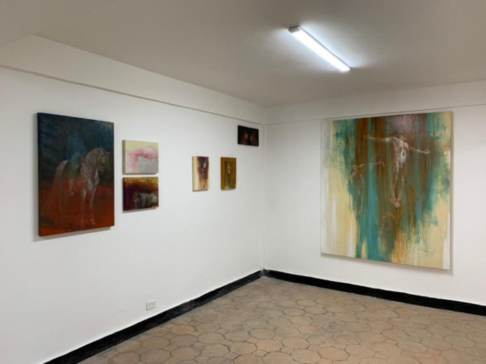 [Re]conocimiento, Pinturas de Renzo Rivera (Muestra presencial)