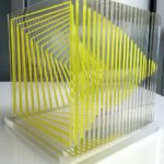 Wuilfredo Soto Infinity in Yellow, 2015 Laser cut painted acrylic