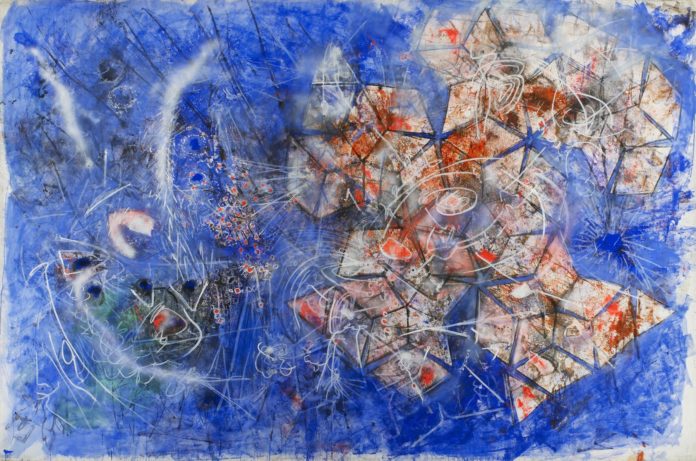 ROBERTO MATTA paint
