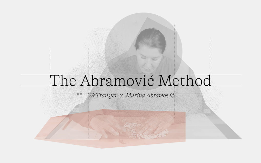 The-Abramovic-Method-by-WeTransfer-and-Marina-Abramovic,-2021