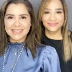 Andrea Acosta y Milagros Paba