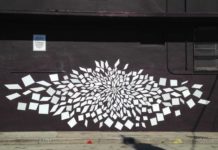 Big Bang Rafael Montilla Kubes in Action Street Art