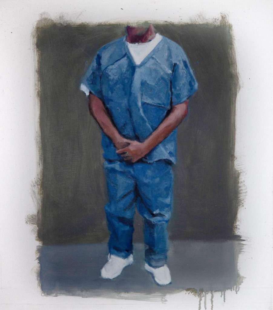 Reginald O’Neal. My Father, 2018. Courtesy of the artist
