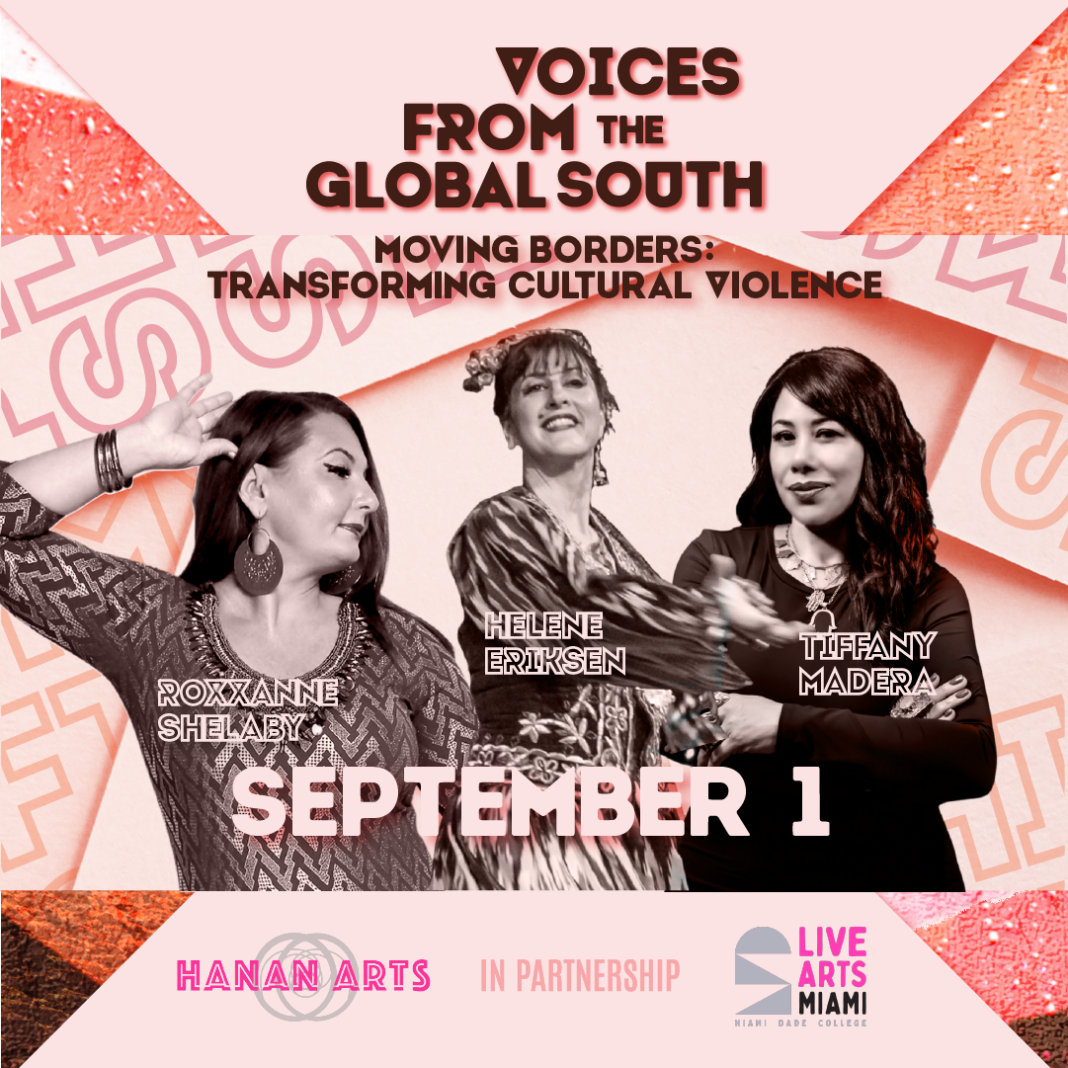 Hanan Arts Offers Social Justice Dialogue Through an Arts Lens Second Season of Shimmy Shift Pivot Begins September 1