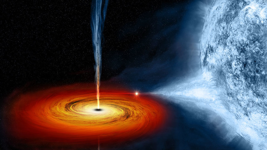maa kali and the black hole
