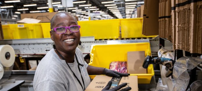 Trabajar en Amazon
