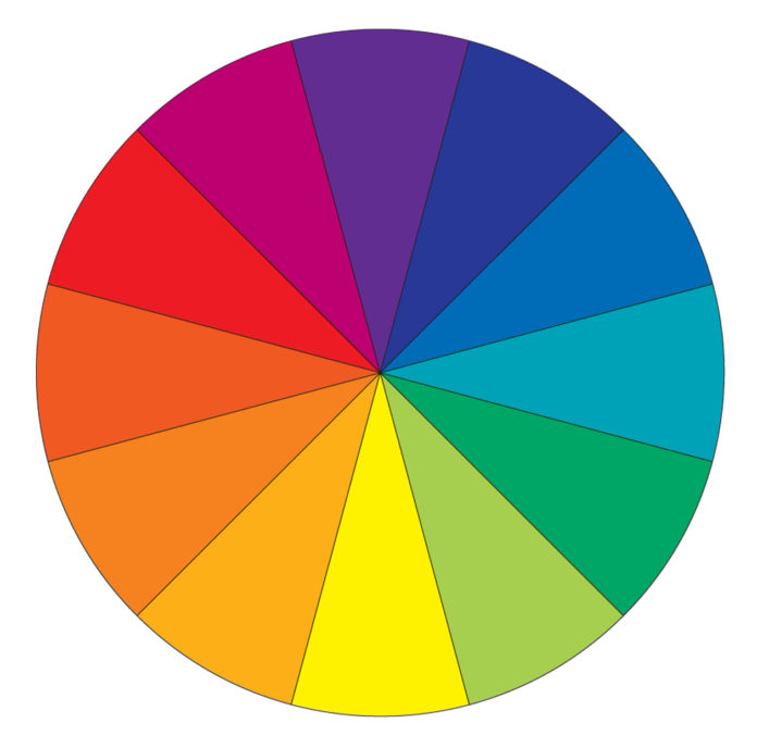 color wheel