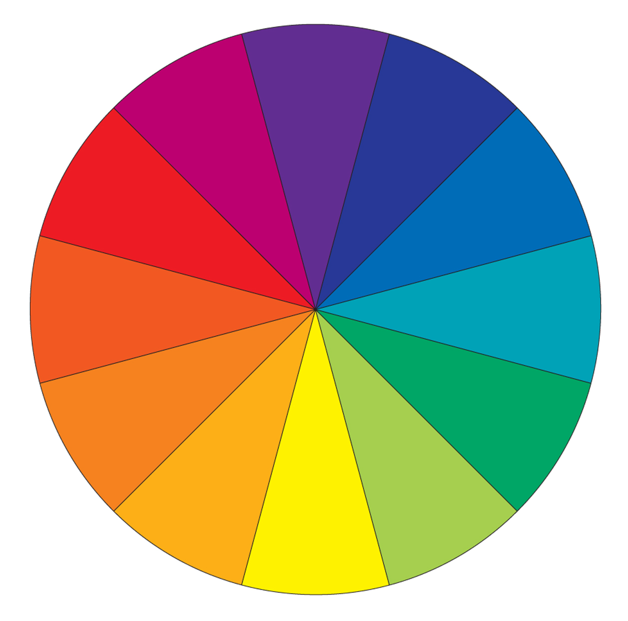 Wheel colour Color Wheel