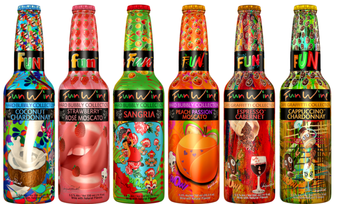 When Art Meets Wine