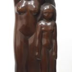 Muestra retrospectiva de Francisco Narváez Figuras Femeninas