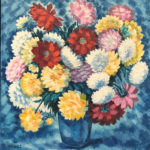 Francisco Narvaez_Crisantemos_1960-1970